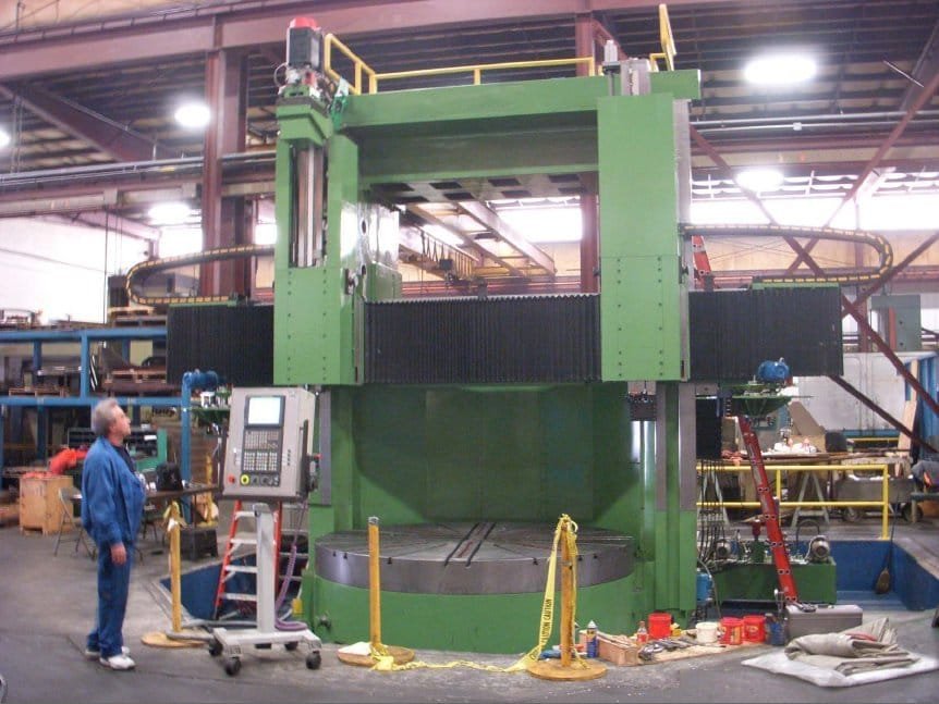 Vertical turning lathe SC33