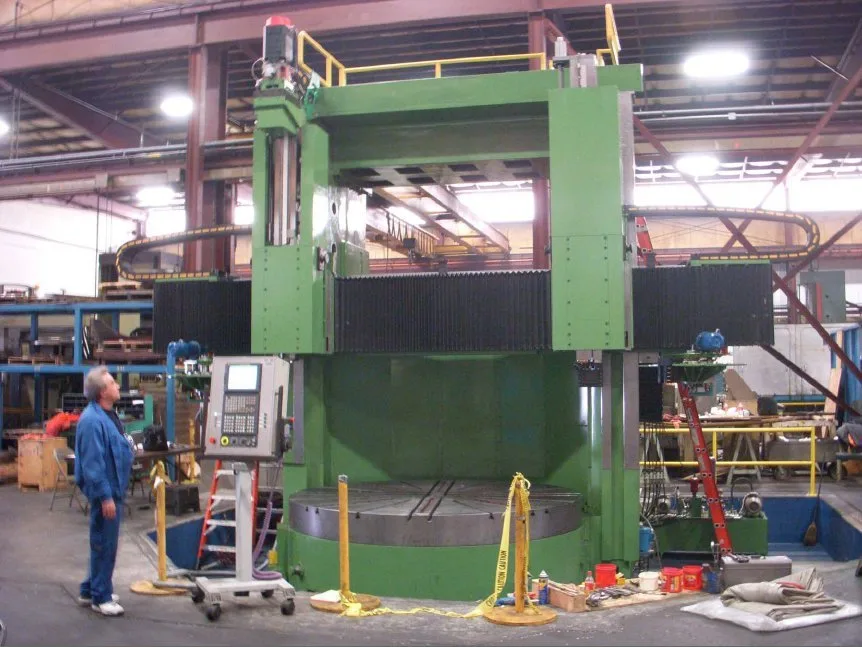Vertical turning lathe SC33