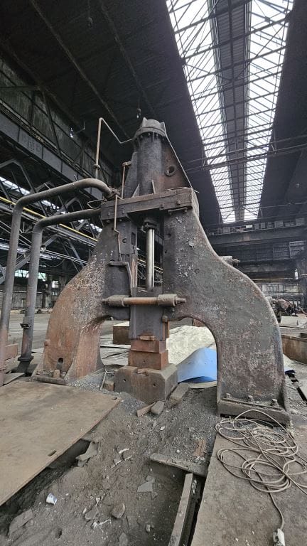 Free forging hammer CFL 3150 — 3 t