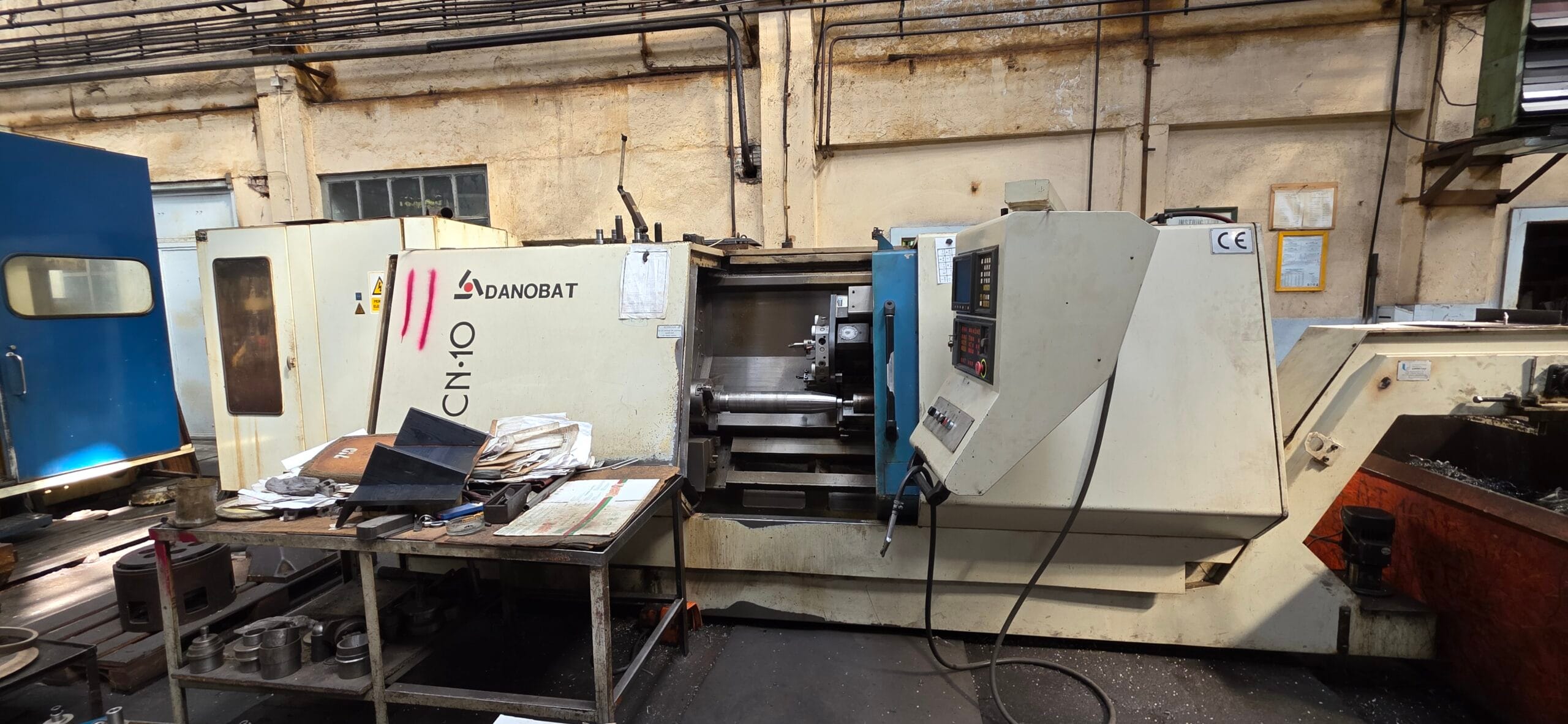 CNC lathe DANOBAT TCN-10