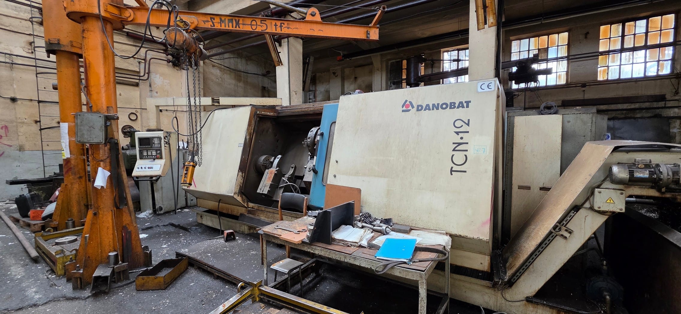 CNC lathe DANOBAT TCN-12