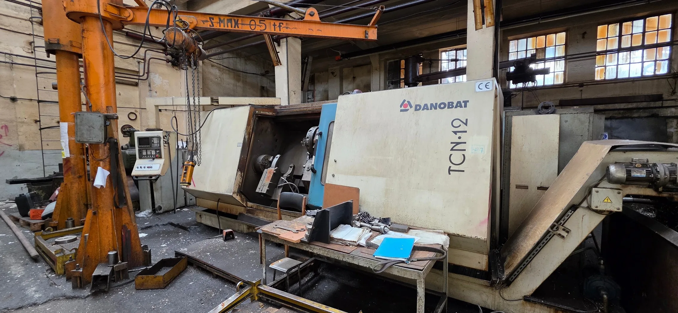 CNC lathe DANOBAT TCN-12