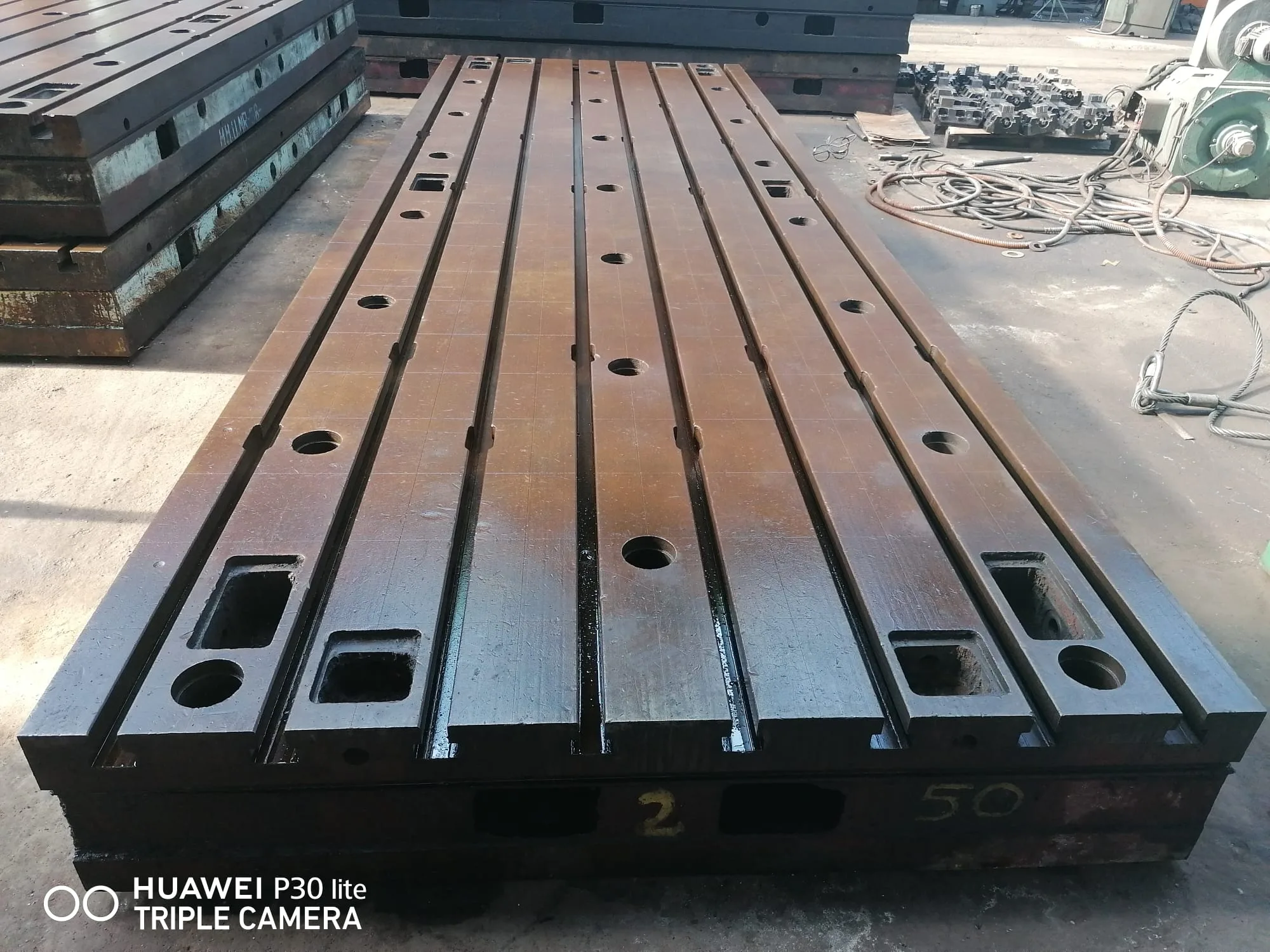 Floor plates 6000 × 2000 × 400 mm