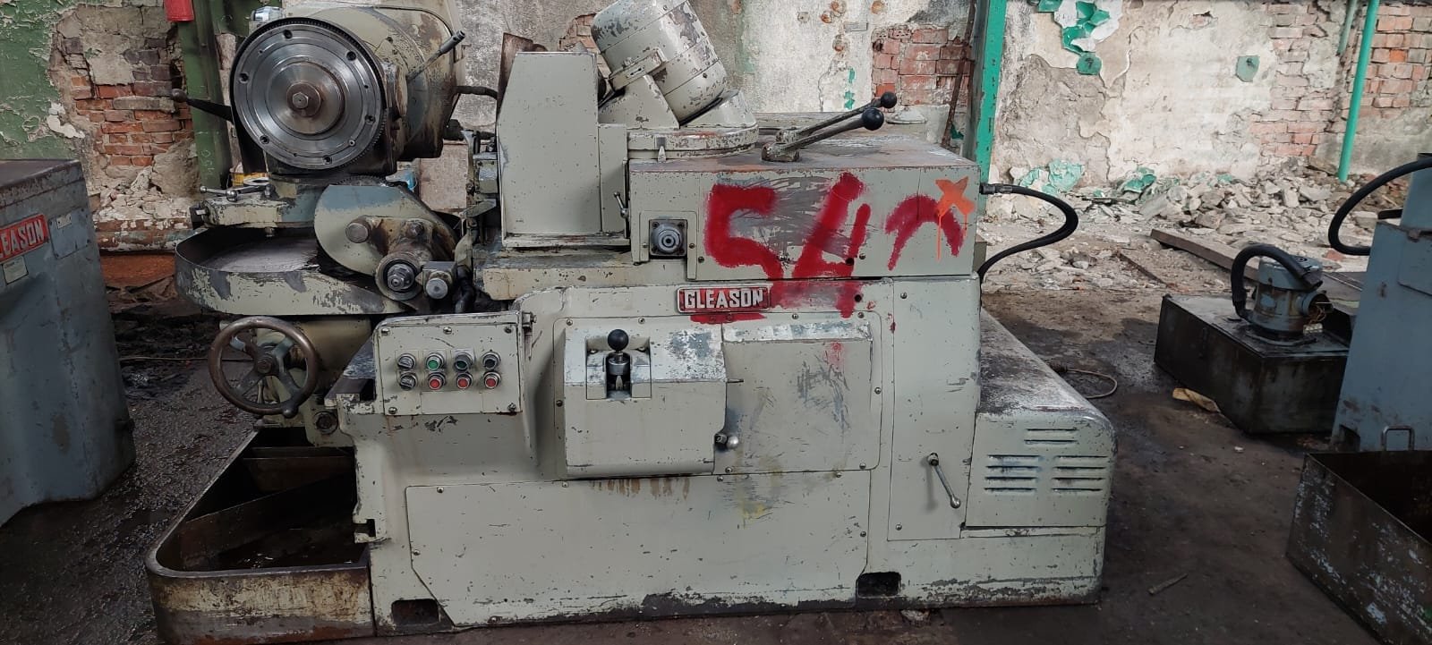 GLEASON package — 5 straight bevel gear machines