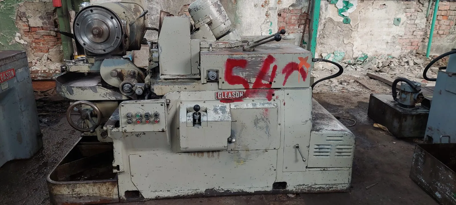 GLEASON package — 5 straight bevel gear machines