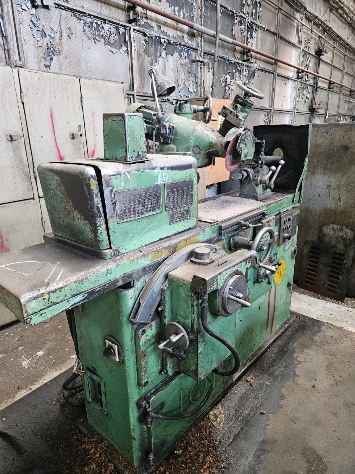 Hob sharpening machine 3662