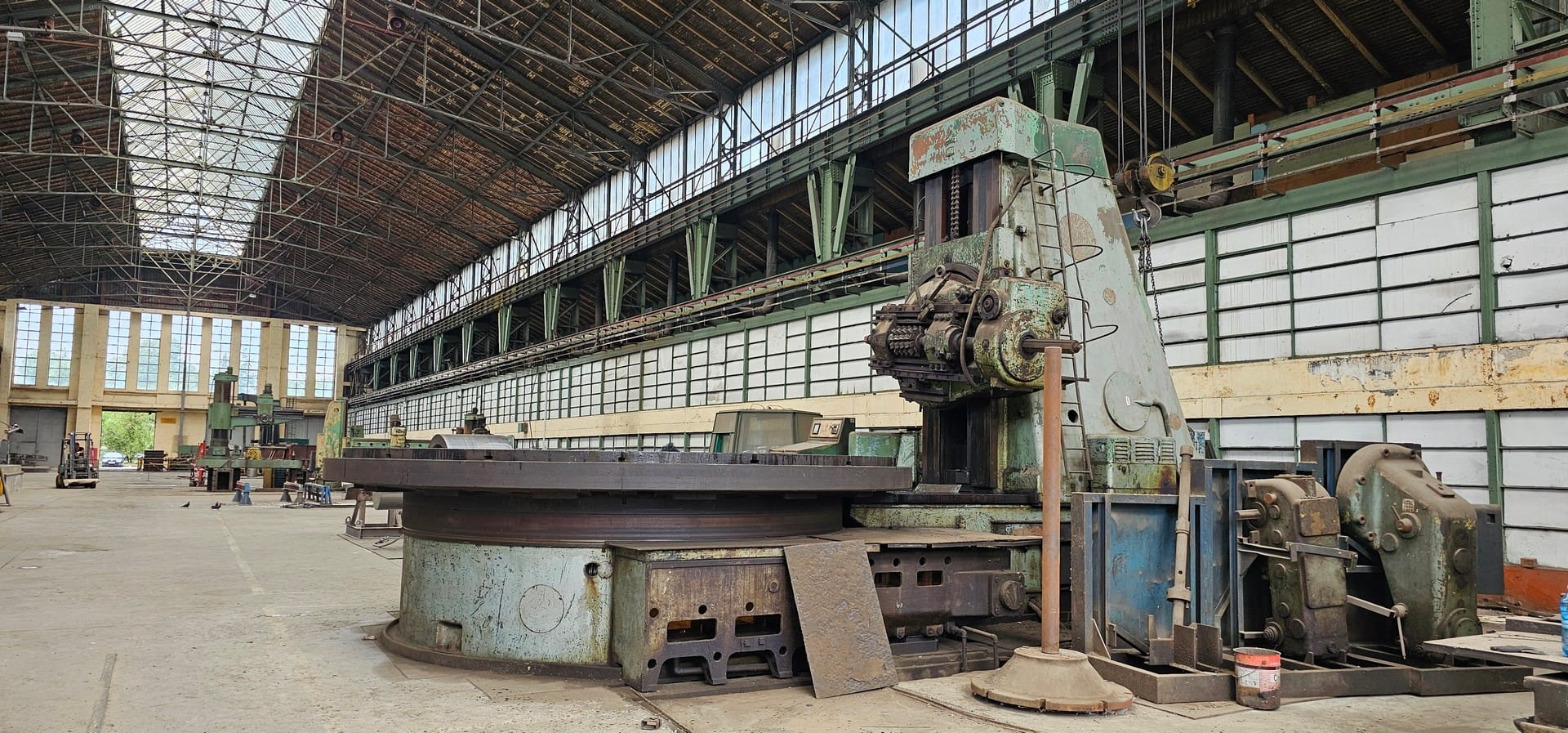 Gear hobbing machine WMW-MODUL ZFWZ 6300 × 40/1