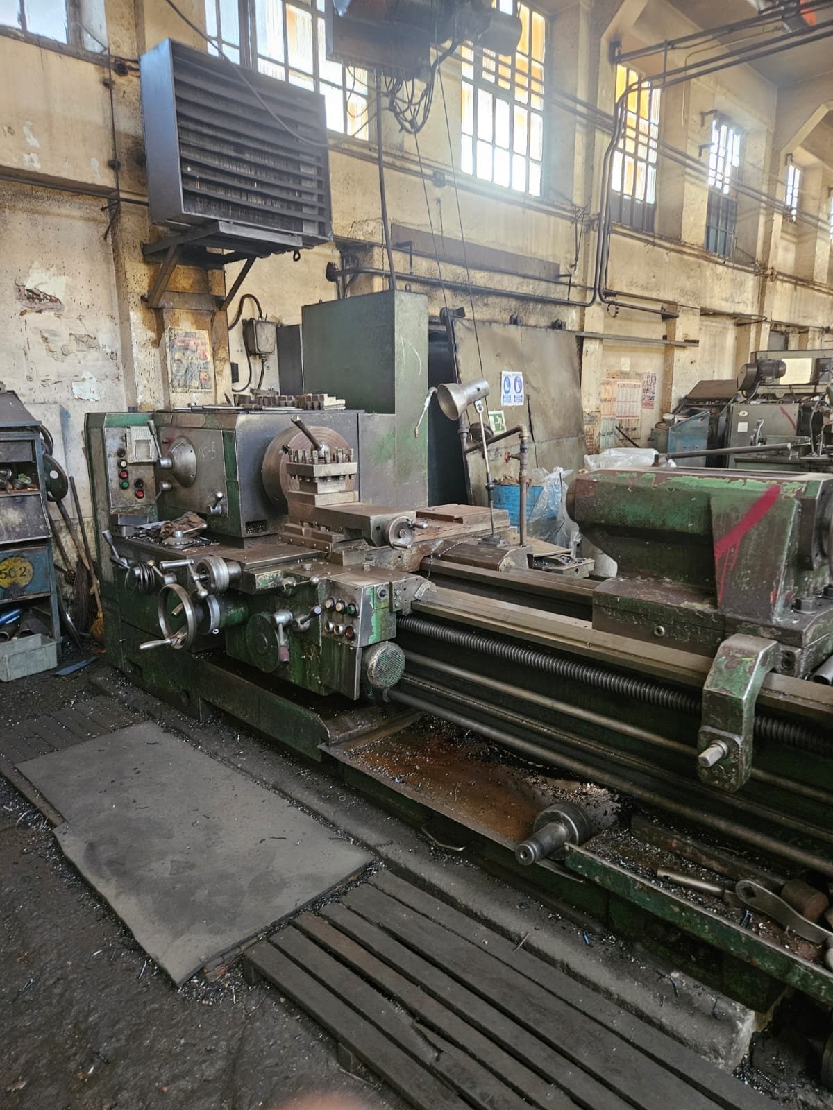 Lathe POREBA TR 70 BIS 700 × 2000