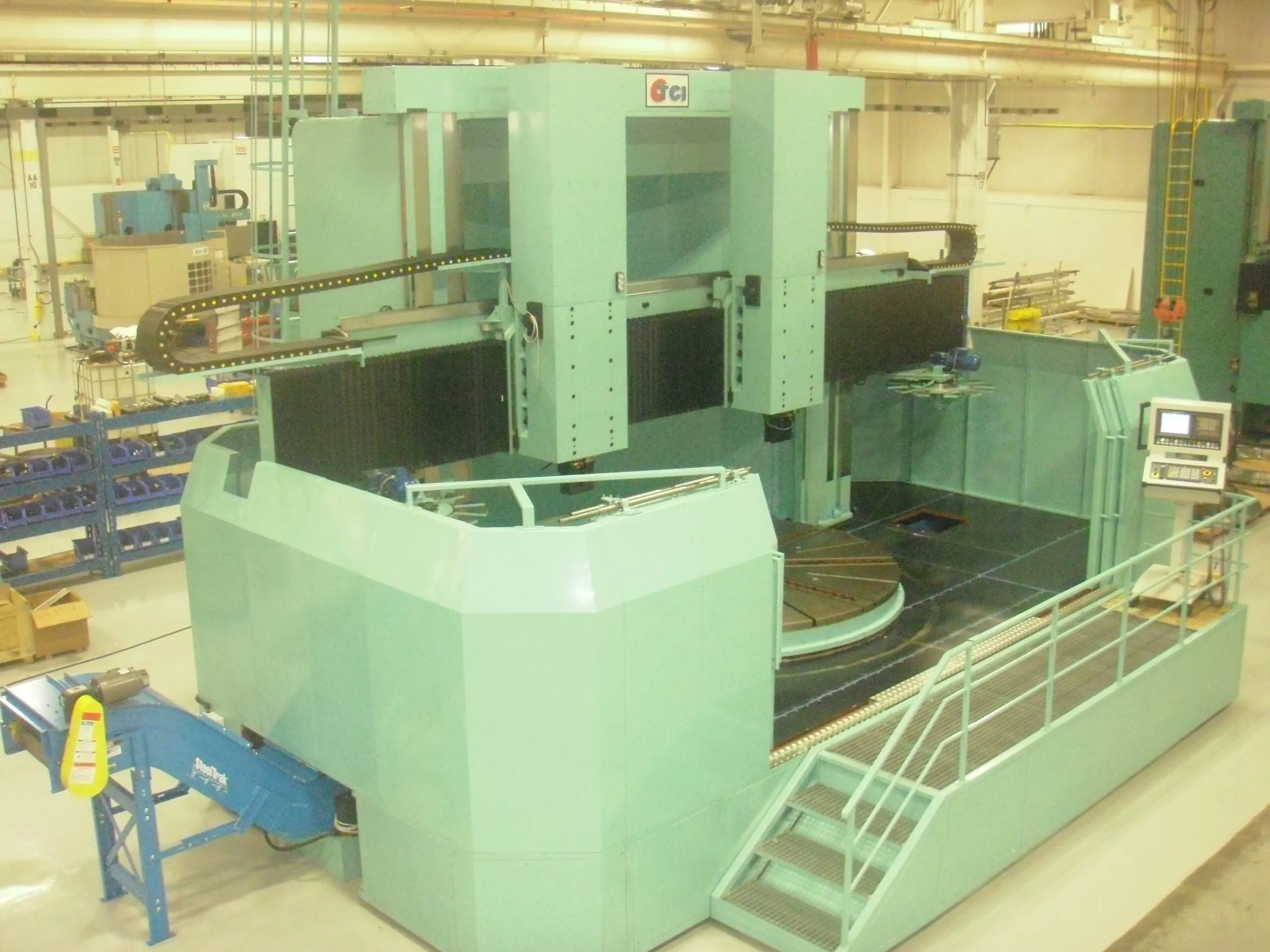 New and retrofitted vertical turning lathes
