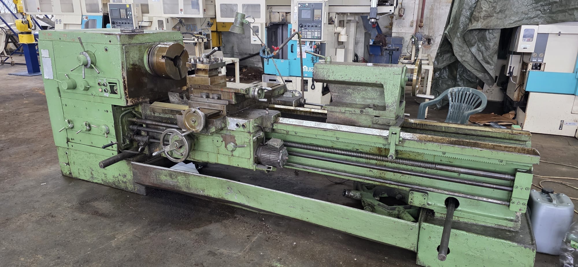 Lathe SNA 710 × 2000