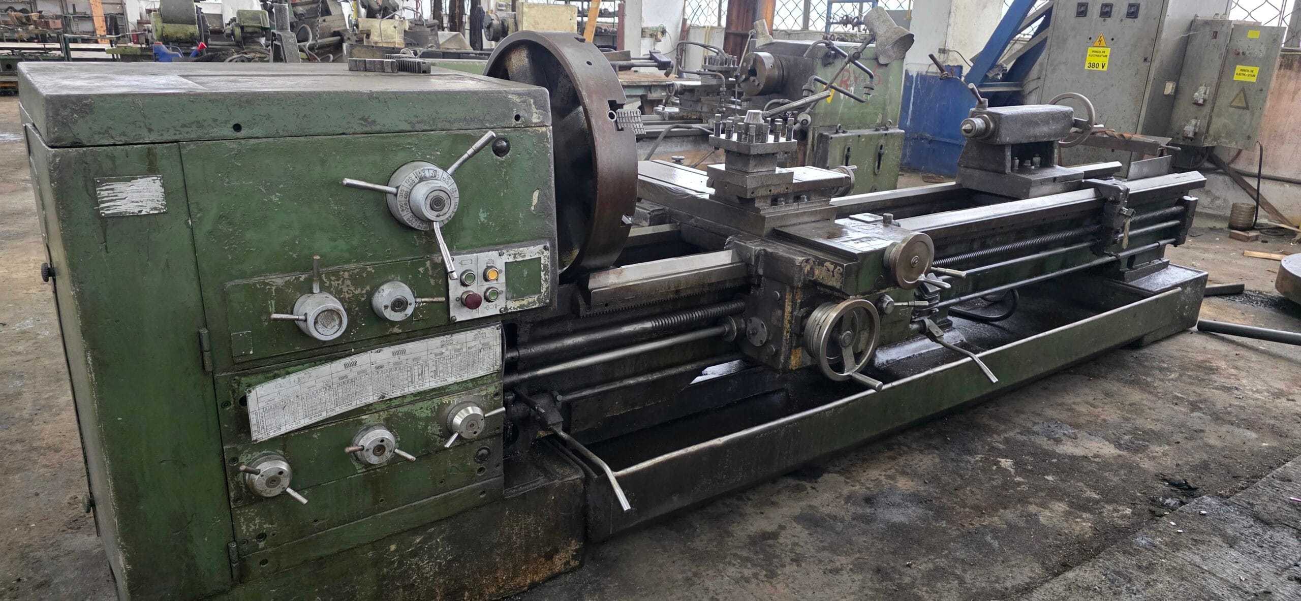 Lathe SARO SPA 630 × 3000