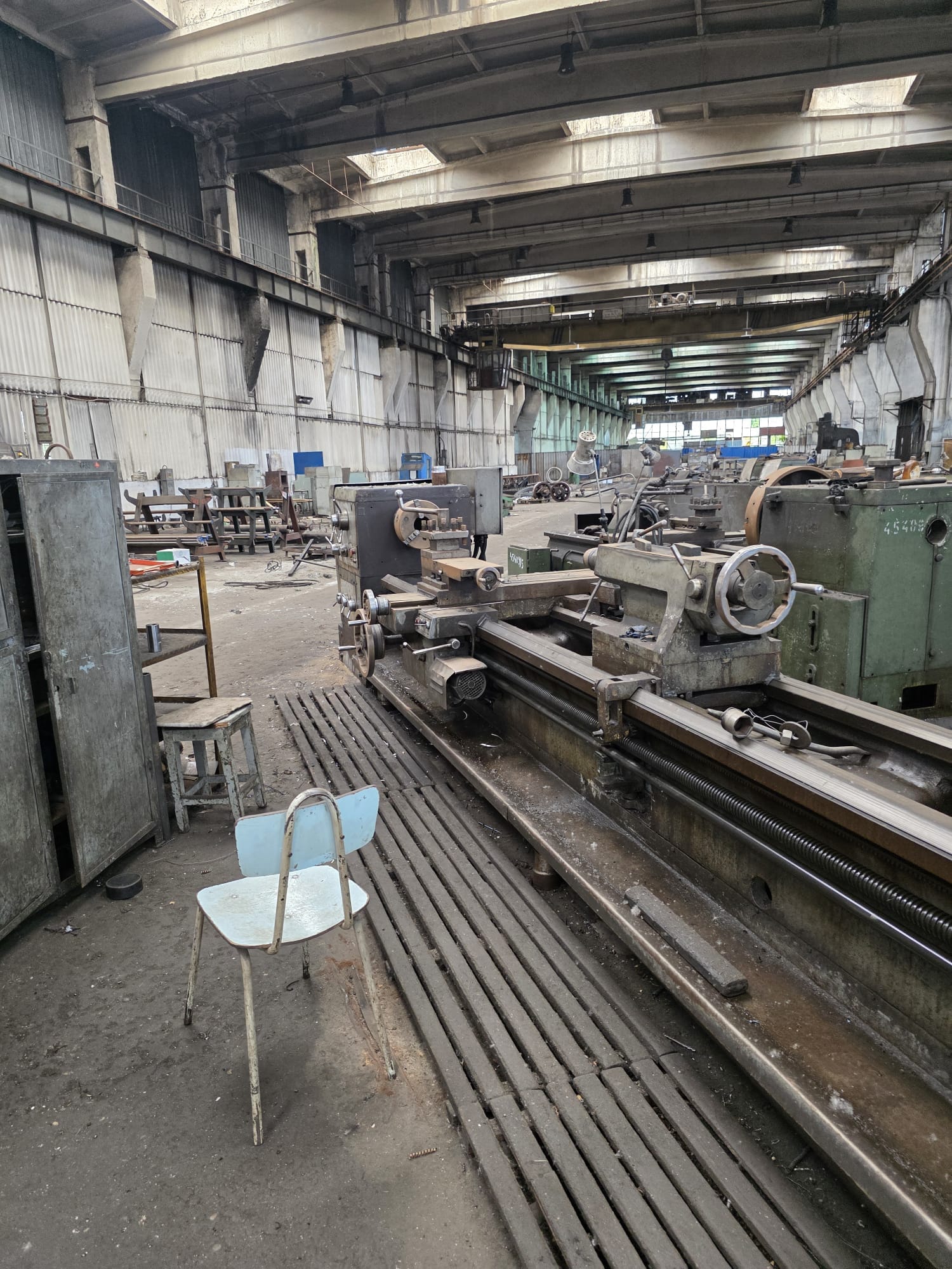 Lathe SARO SPA 710 × 10000