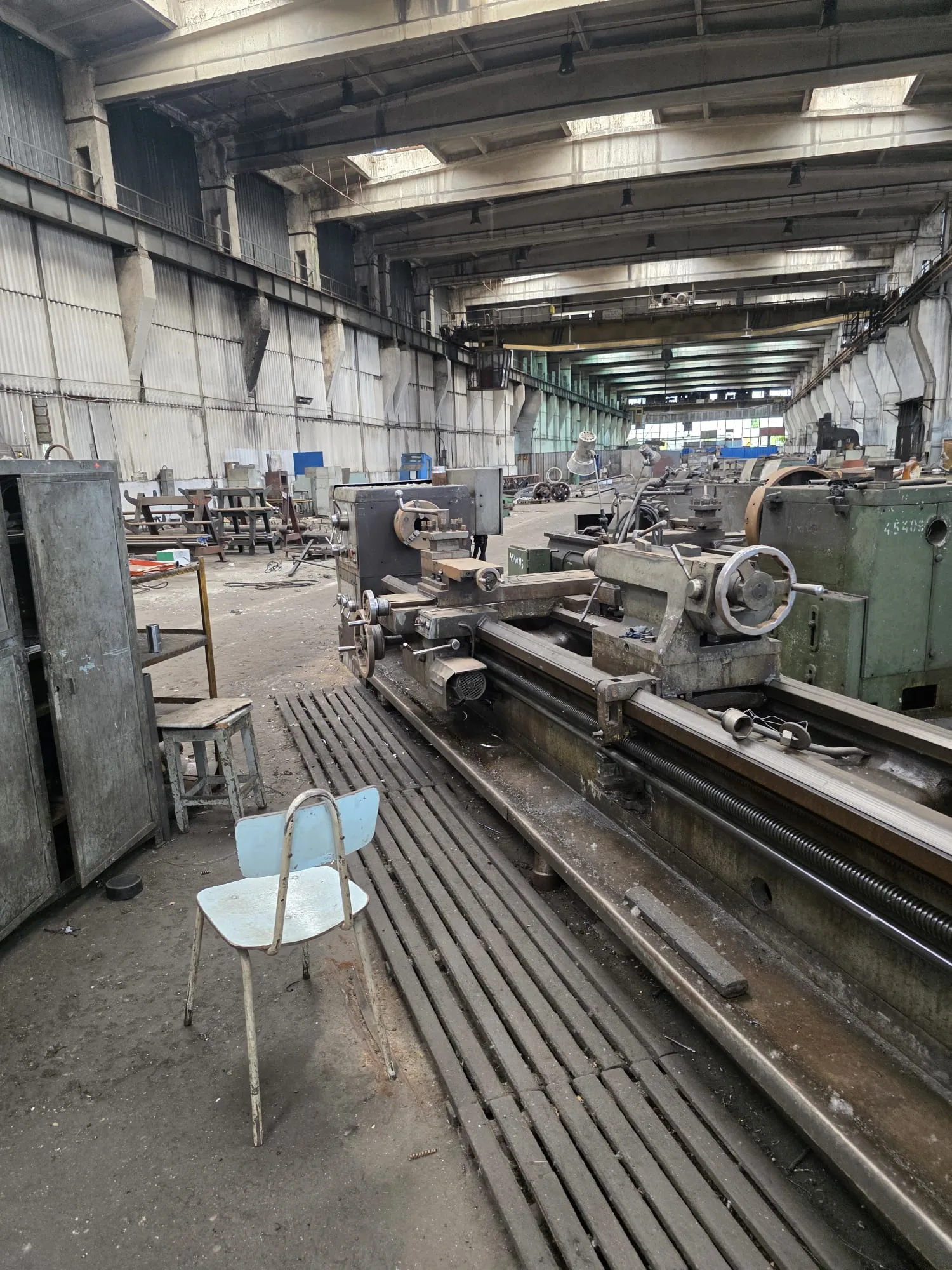 Lathe SARO SPA 710 × 10000