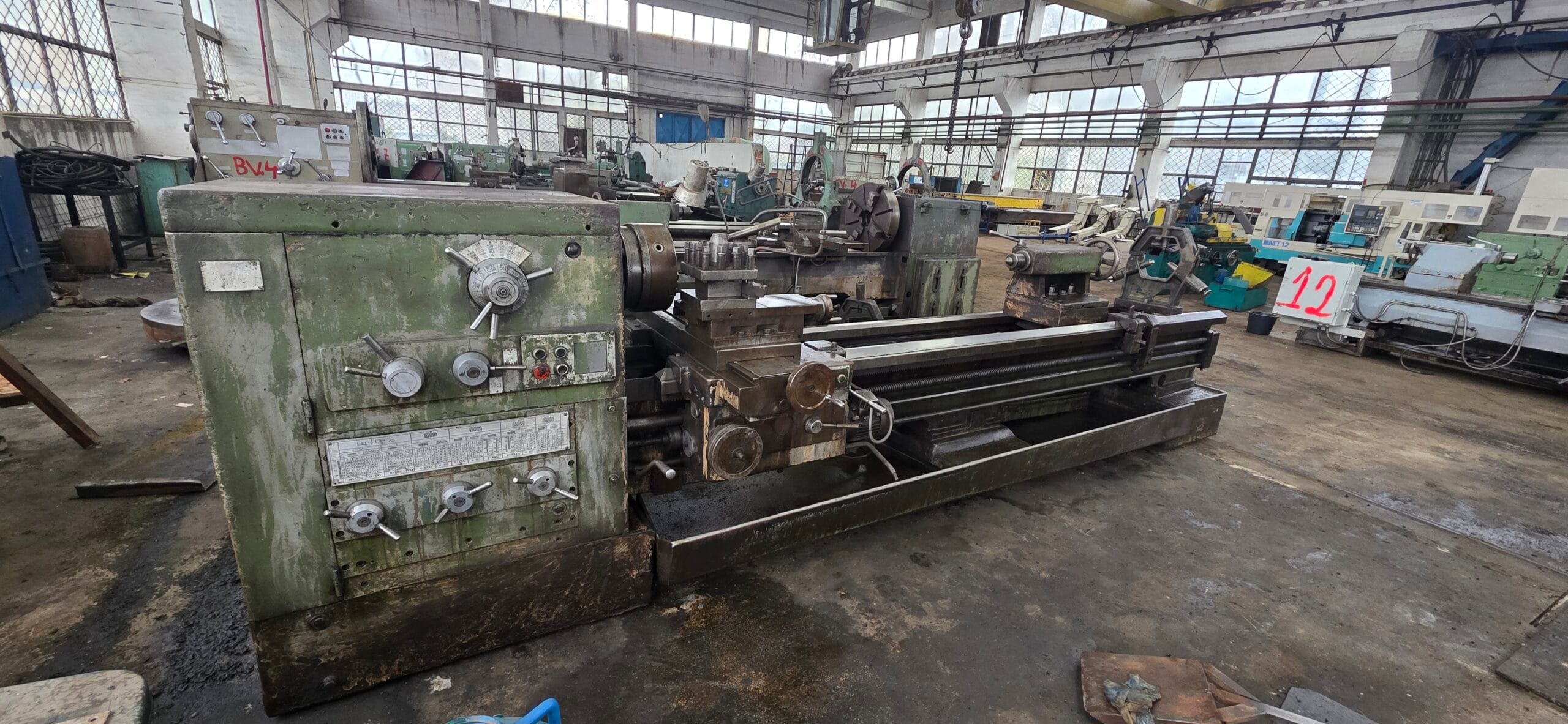 Lathe SARO SPA 710 × 3000