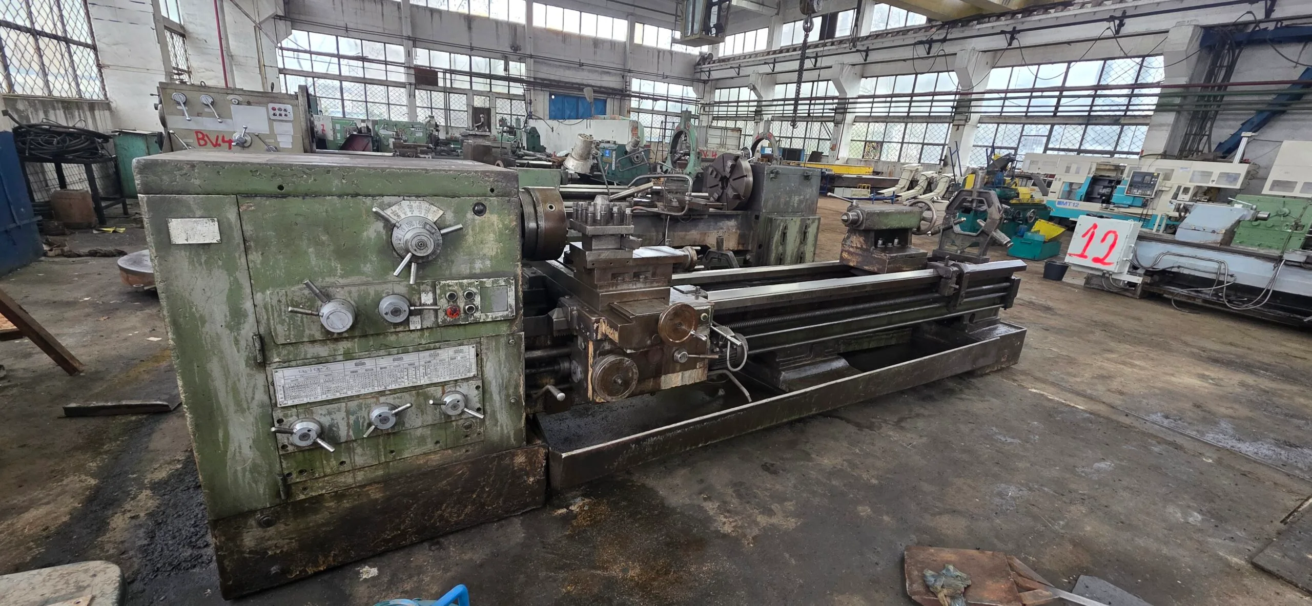 Lathe SARO SPA 710 × 3000