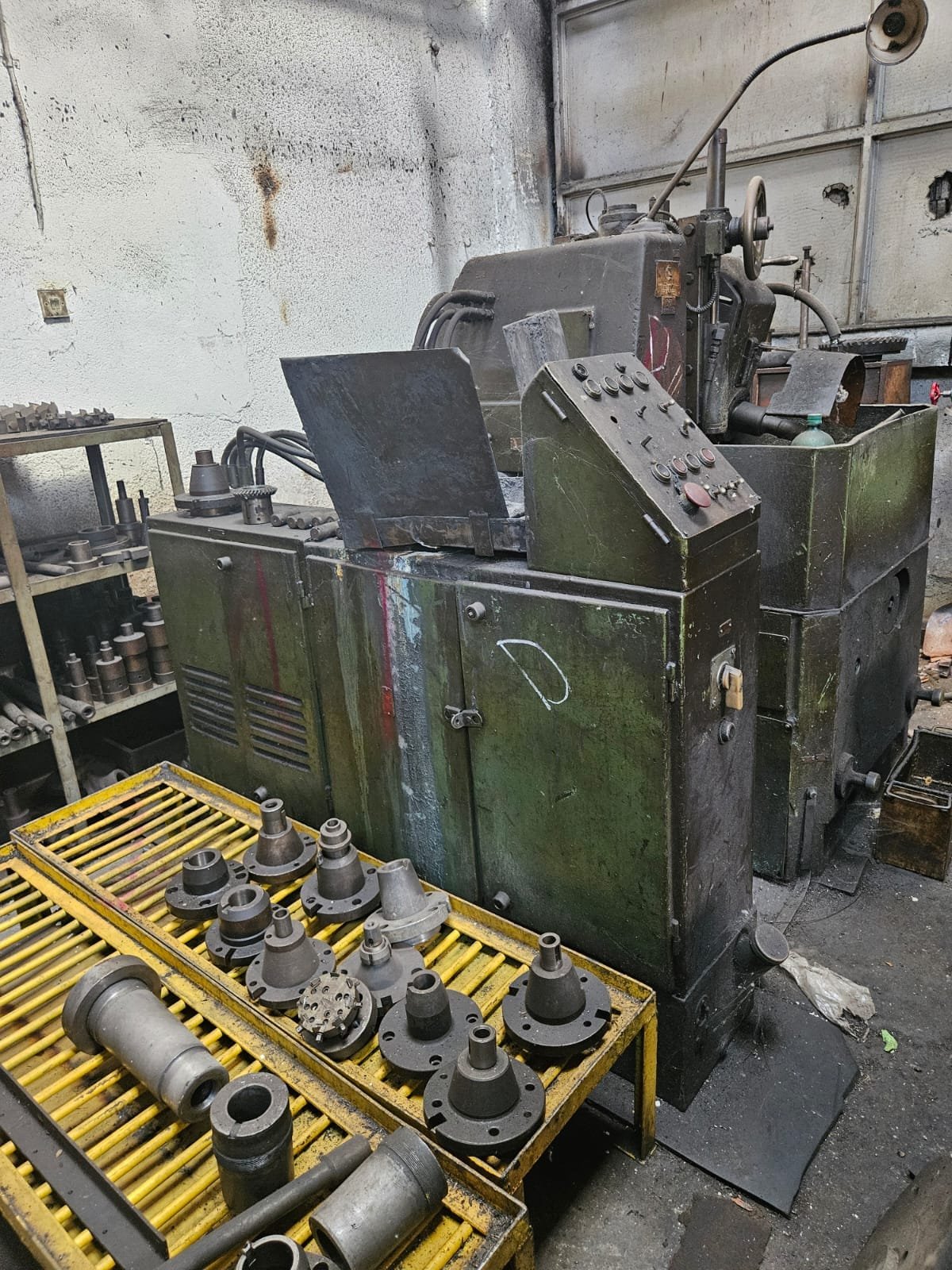 Gear tooth rounding machine STANKO 5N580