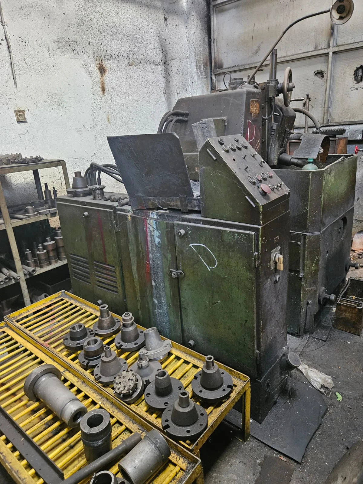 Gear tooth rounding machine STANKO 5N580