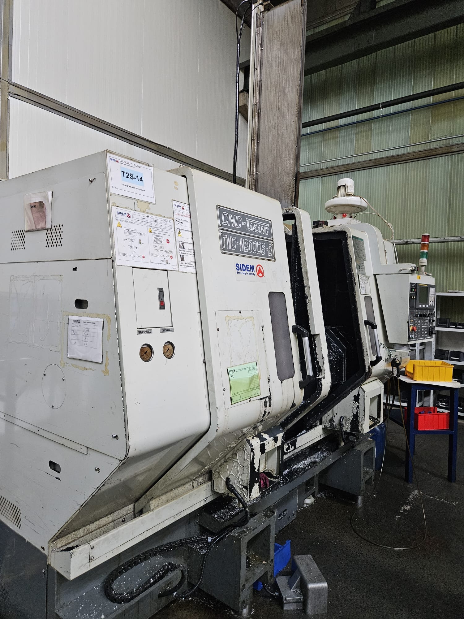 CNC lathe TAKANG TNC-N200DS-B